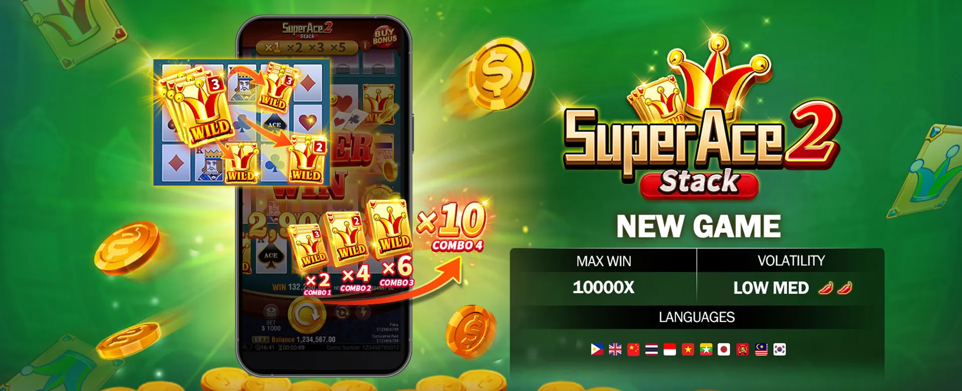 Aviator 1win Game Interface on Mobile Phone